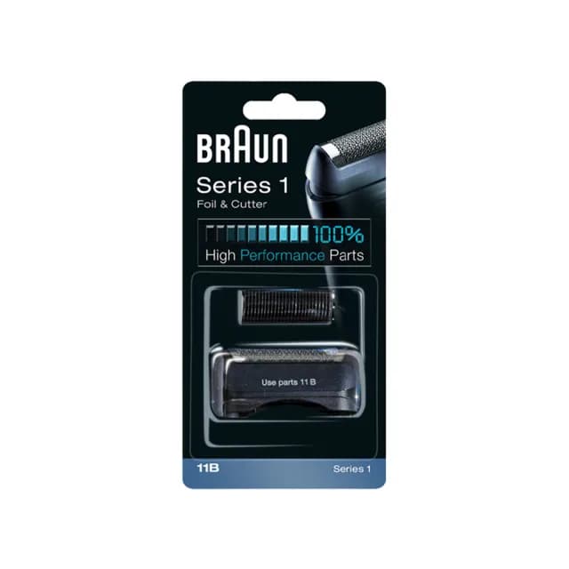 【德國百靈BRAUN】刀頭刀網組11B(德國原裝公司貨 電動刮鬍刀專用)