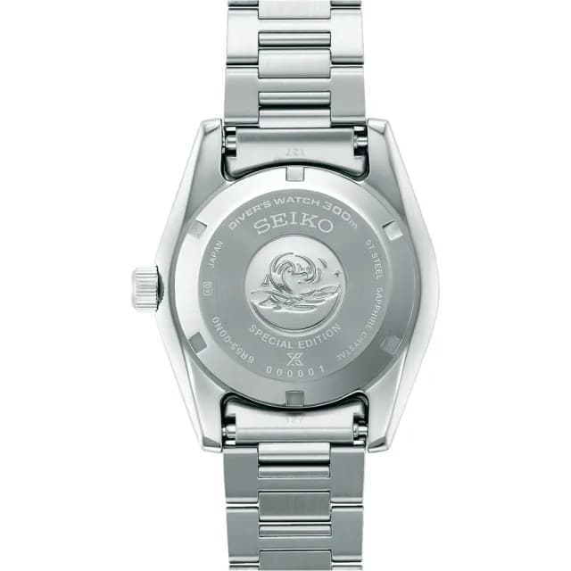 【SEIKO 精工】PADI特別款 陶瓷圈 300米潛水錶 父親節禮物(6R55-00N0G /SPB501J1)