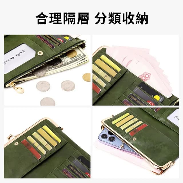 【Starshop】雙11 經典復古皮革手拿包 長款零錢包 手拎包 卡片夾 皮夾 證件夾 名片夾 出國必備