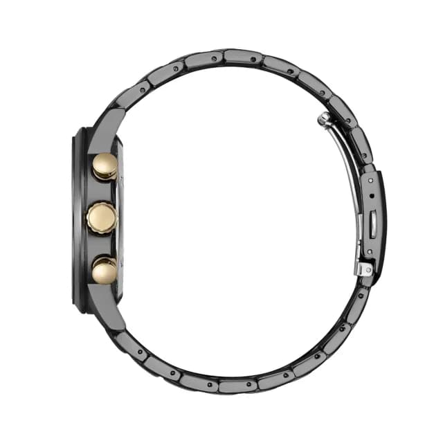 【CITIZEN 星辰】Chronograph系列 時尚光動能計時腕錶 七夕 情人節 送禮 推薦(CA0746-85X)