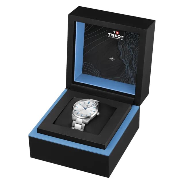 【TISSOT 天梭】PR100 Jungfraujoch 少女峰系列特別款石英手錶-40mm 男錶 畢業 禮物(T1504101103100)