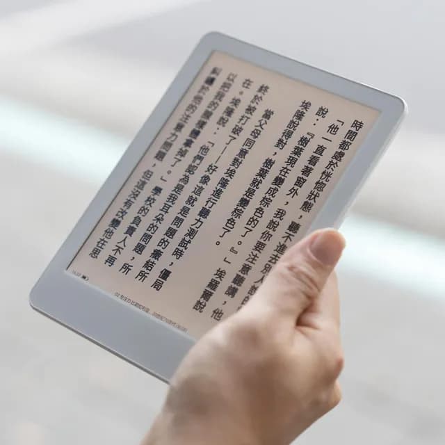 【MEEBOOK】M6C 6 吋彩色電子閱讀器