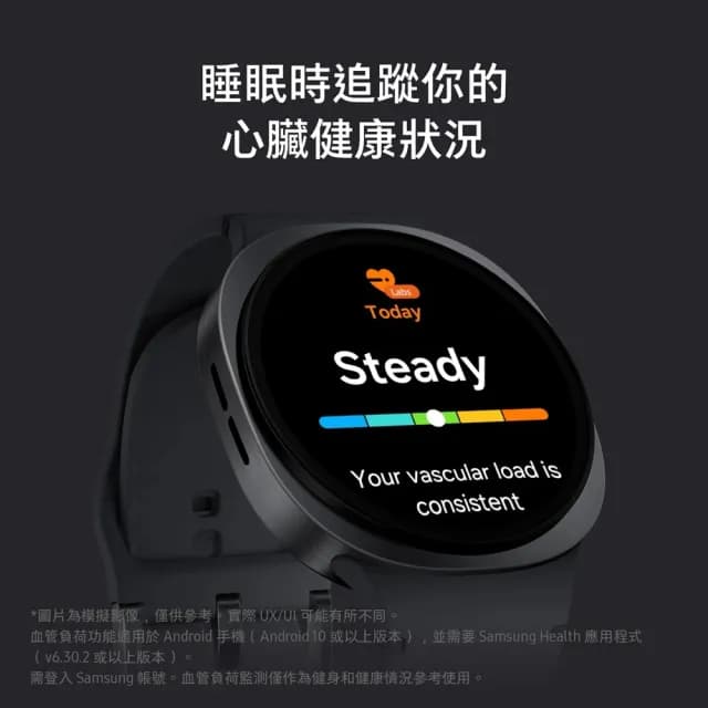 【Samsung 三星】Galaxy Watch8 44mm LTE版 智慧手錶(L335/不支援IOS系統)