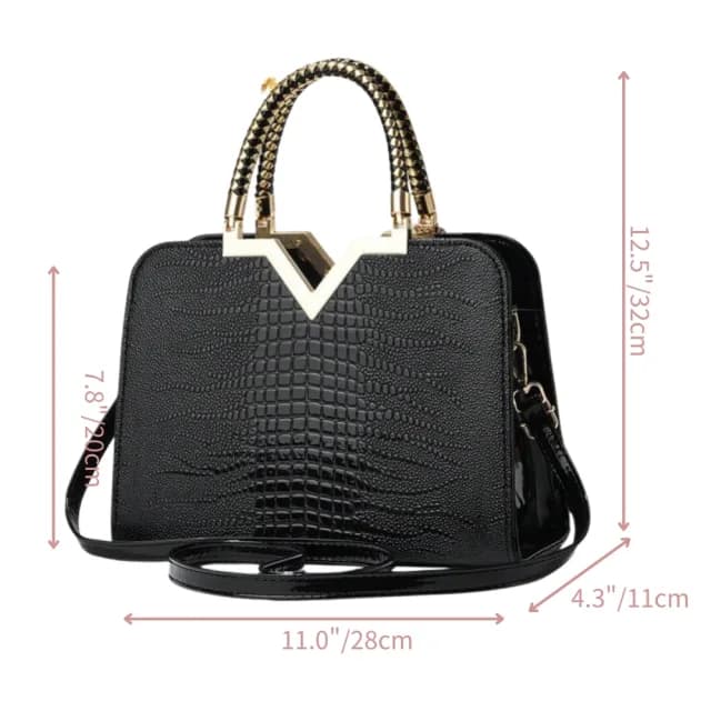 【WOONUE】專櫃歐美高質感多功能輕奢雅致手提包側背肩包斜背包(情人貴婦老婆聖誕女兒母親生日節禮物)