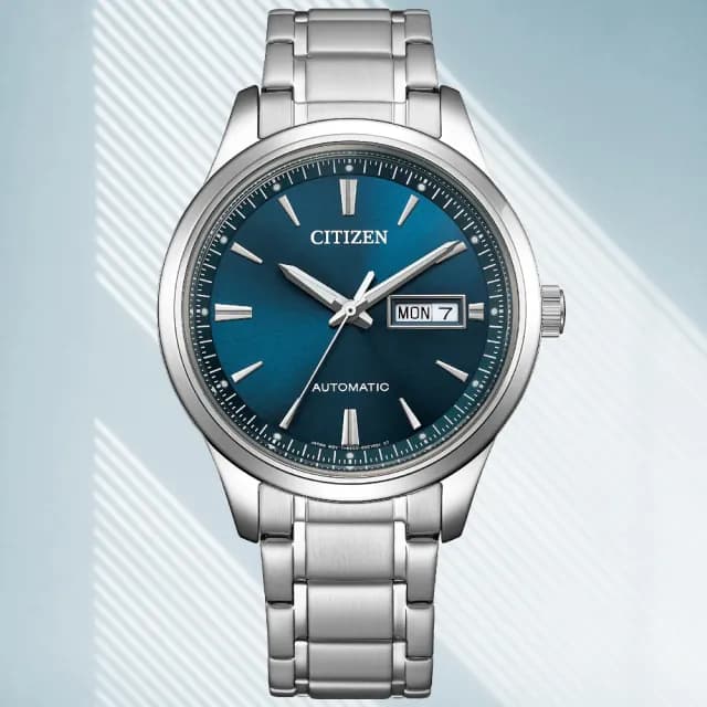 【CITIZEN 星辰】Mechanical系列 限量 時尚機械腕錶 七夕 情人節 送禮 推薦(NY4058-79L)