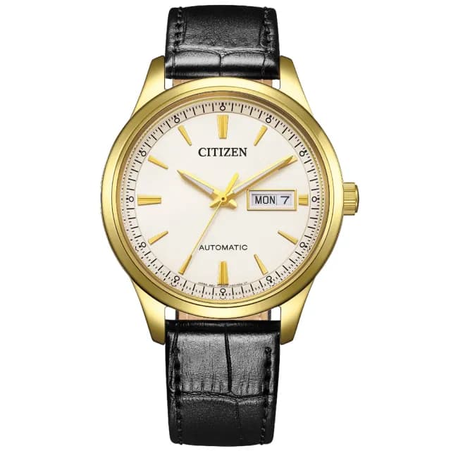 【CITIZEN 星辰】Mechanical系列 限量 時尚機械腕錶 父親節 禮物  送禮 推薦(NY4059-09A)