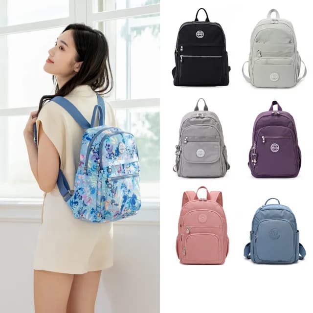 【iBrand】情人節禮物 人氣款實用後背包/斜側背包(多款任選)
