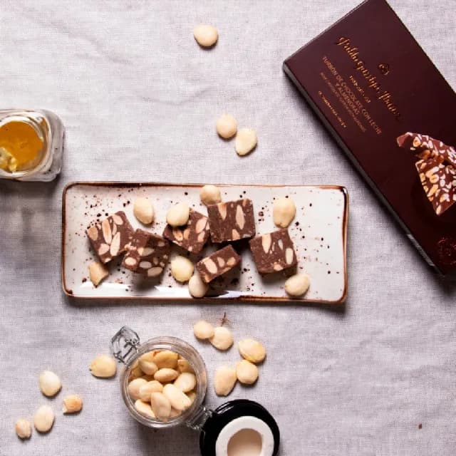 【Pablo Garrigos Ibanez】西班牙進口可可杏仁堅果糖300g(買1送1 雙11)