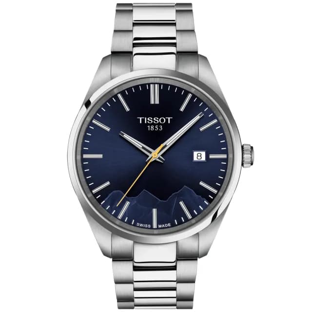 【TISSOT 天梭】少女峰 經典對錶 七夕 情人節 禮物 送禮 推薦(T1504101104102/T1502101104101)