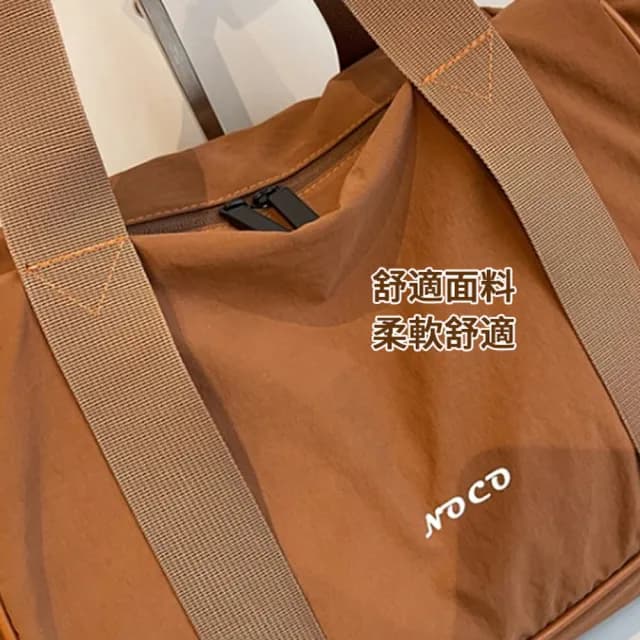 【kingkong】情人節禮物 韓系大容量手提行李袋 尼龍旅行袋 行李包 手提包 斜挎包