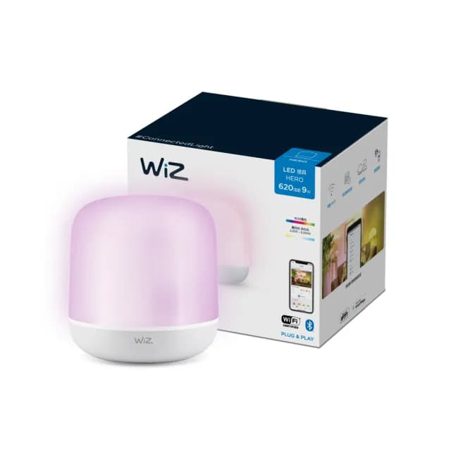 【Philips 飛利浦】WiZ 智慧 LED 氛圍情境燈(居家佈置、交換禮物、送禮推薦)