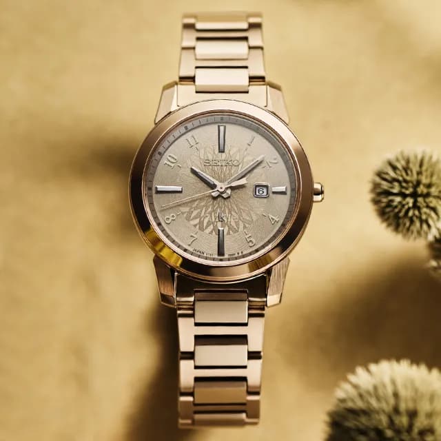 【SEIKO 精工】LUKIA 動人時光 太陽能女錶-31mm 手錶 送禮 推薦(SUT420J1/V137-0DK0B)