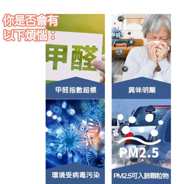【YIZ藝匠】空氣淨化器 空氣清淨機 清淨機  淨化器(家用車載除甲醛 消毒除菌 除異味 除甲醛 除油漆味)