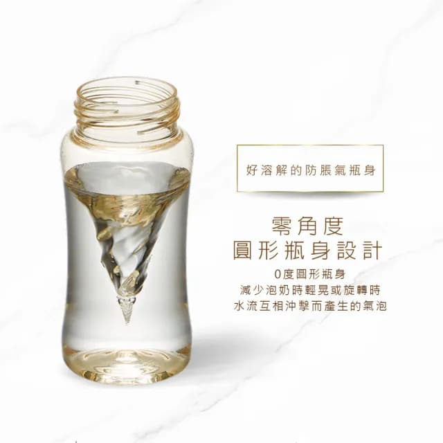 【KU.KU. 酷咕鴨】KUKU PLUS純真之瞳寬口PPSU奶瓶240ml(新生兒適用)