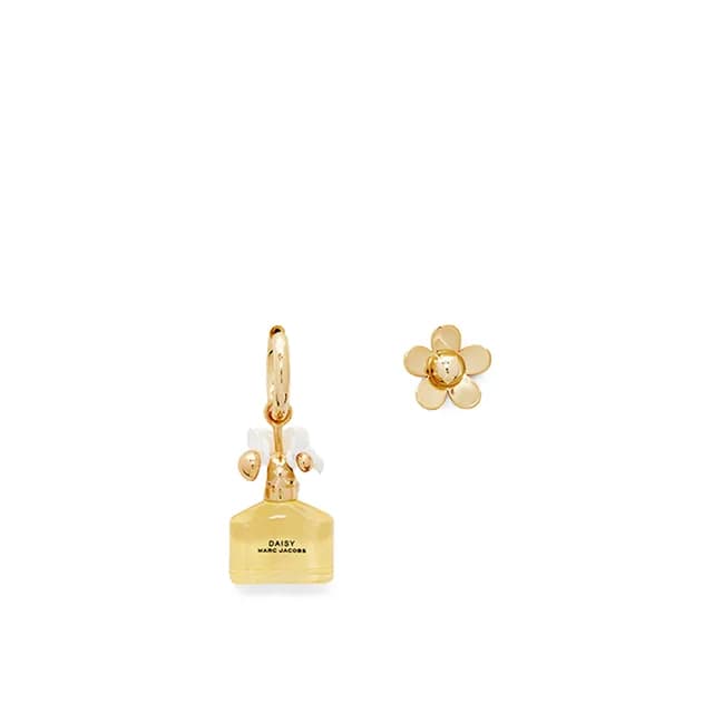 【MARC JACOBS】官方直送 雛菊香水瓶造型耳環