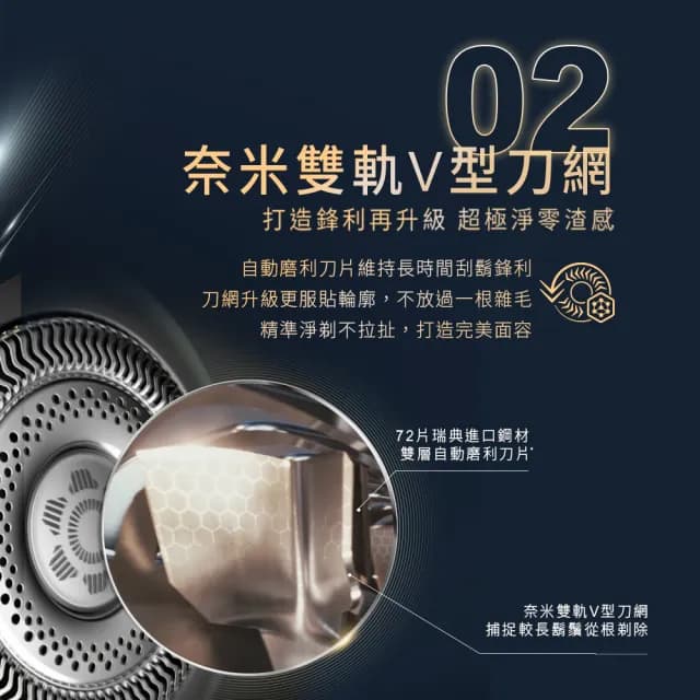 【Philips 飛利浦】官方直營 旗艦系列電動刮鬍刀/電鬍刀 SP9885/36(登錄送 空氣清淨機AC0950+濾網FY0910)