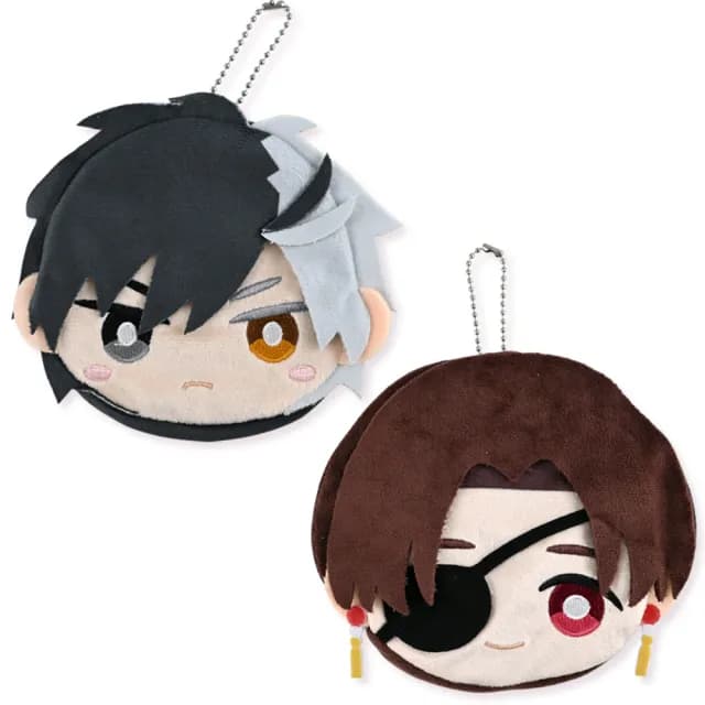 【MUSE 木棉花】雙11 防風少年 絨毛零錢包(動漫周邊 木棉花 防風少年 零錢包)