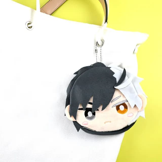 【MUSE 木棉花】雙11 防風少年 絨毛零錢包(動漫周邊 木棉花 防風少年 零錢包)