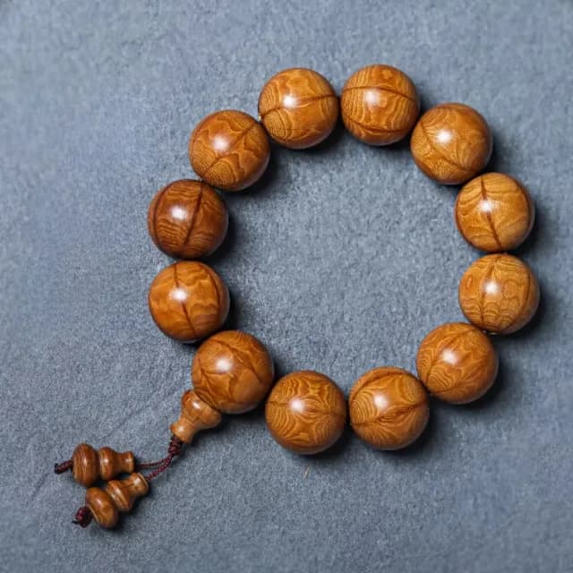 【降龍老科】六道木20mm葫蘆手串(光澤油潤 木質佛珠 手鍊 手珠 念珠 飾品 手環 開運招財 避邪 國風 盤玩)