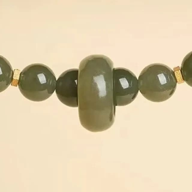 【MoonDy】飾品 手串 手鍊 沉香手串 和田玉 串珠手鍊 雙圈手串 文玩 佛珠手鍊 手珠佛珠 避