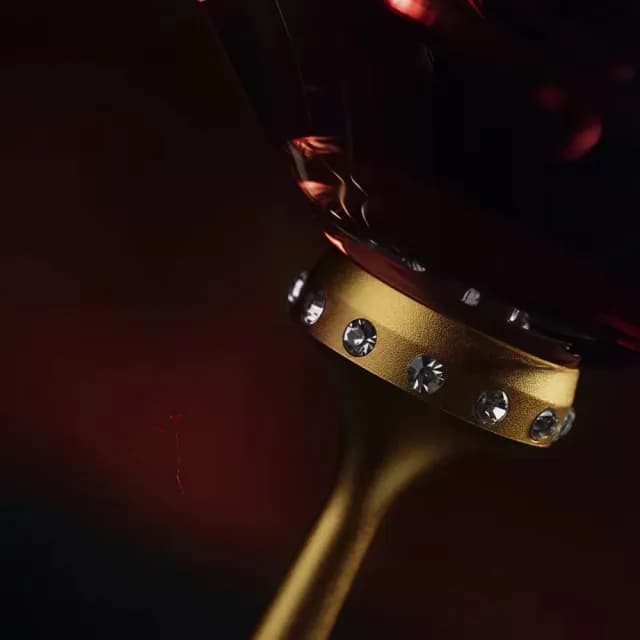 【買上癮xShar LIFE】水鑽圓舞曲三合一可拆卸組合式紅酒杯禮盒(升遷 入厝 生日禮物 禮盒 情人節 新年 醒酒)