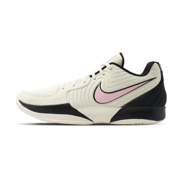 【NIKE 耐吉】JA 2 EP 男鞋 香草粉色 Morant 莫蘭特 運動 二代 低筒 包覆 緩震 籃球鞋 FD7327-100