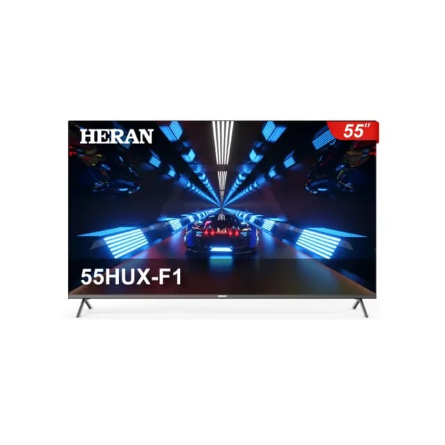 【HERAN 禾聯】58H快配★55型4K HDR GoogleTV超頻雙杜比環繞液晶顯示器(55HUX-F1)