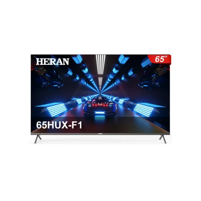 【HERAN 禾聯】58H快配★65型4K HDR GoogleTV超頻雙杜比環繞液晶顯示器(65HUX-F1)