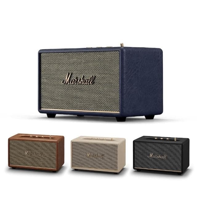 【Marshall】Acton III 全新第三代 樂器用 藍牙喇叭(公司貨保證)