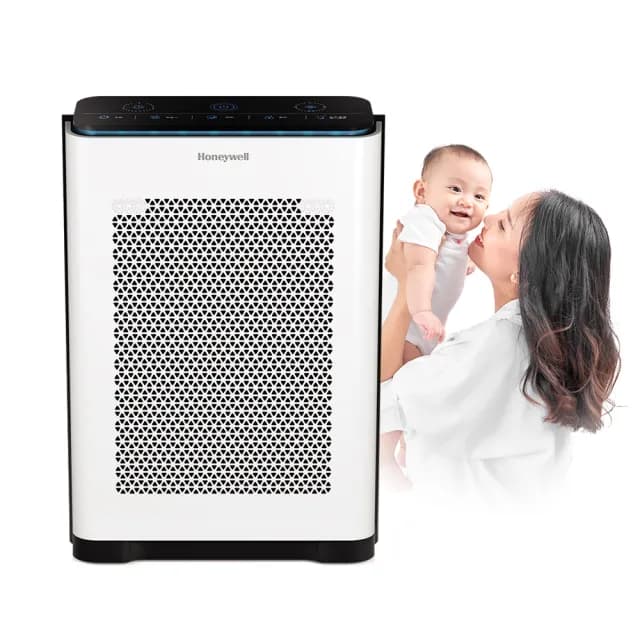 【過敏兒必備★美國Honeywell】抗敏負離子空氣清淨機 HPA720WTWV1(適用8-16坪｜小敏★雙重偵測抵抗空汙)