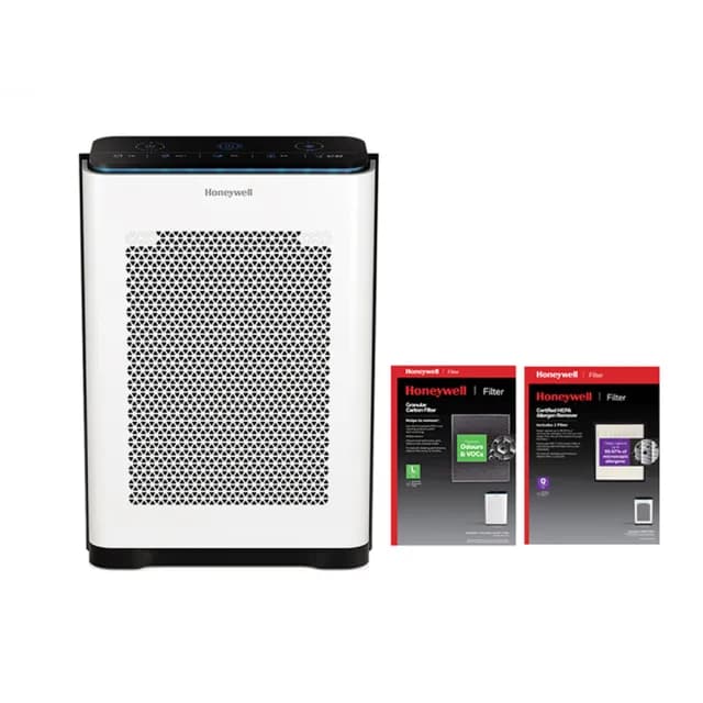 【美國Honeywell★一年份濾網組】抗敏負離子空氣清淨機 HPA720WTWV1(適用8-16坪｜小敏)