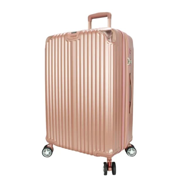 【YC Eason】璀燦29吋海關鎖避震輪行李箱(多色可選 海關鎖 避震輪 杯架)