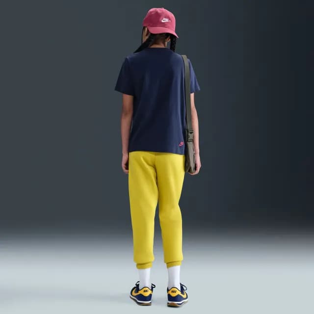 【NIKE 耐吉】短袖上衣 童裝 大童 男女童 K NSW TEE BOXY PKT 藍 HV5225-410
