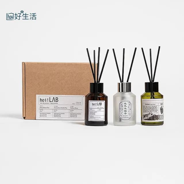 【hoi!LAB】實驗室香氛三合一體驗組(50mlx3)