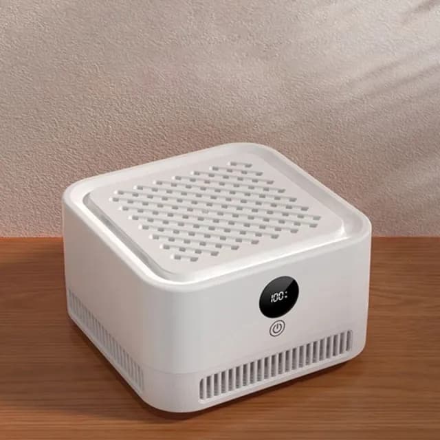 【LADUTA 拉布塔】空氣清淨機 空氣淨化器(除甲醛PM2.5 家用 辦公 桌上型)