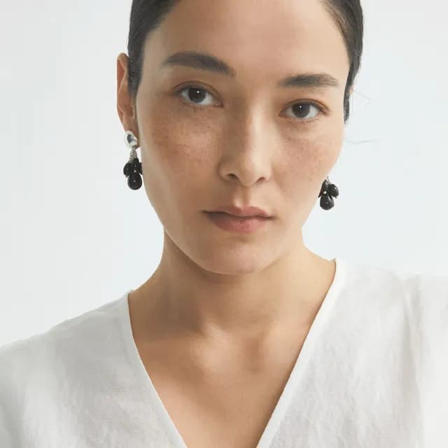【LEEHER】情人節禮物 鎖骨鏈/毛衣鏈/飾品/項鍊/天然石/復古項鍊/手鍊/耳環/垂墜耳環/串珠手鍊/虎眼石項鍊/