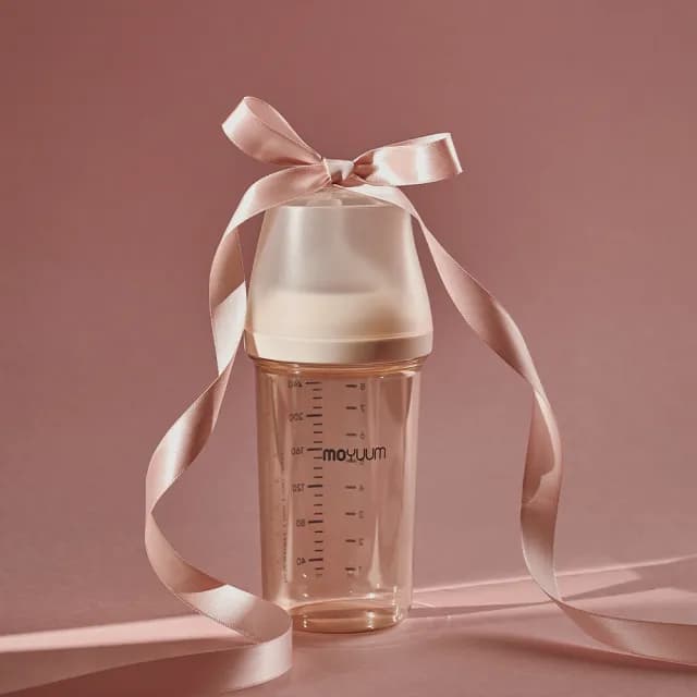 【MOYUUM】mov.aa PPSU圓口偏心奶瓶 成長雙瓶組 250ml