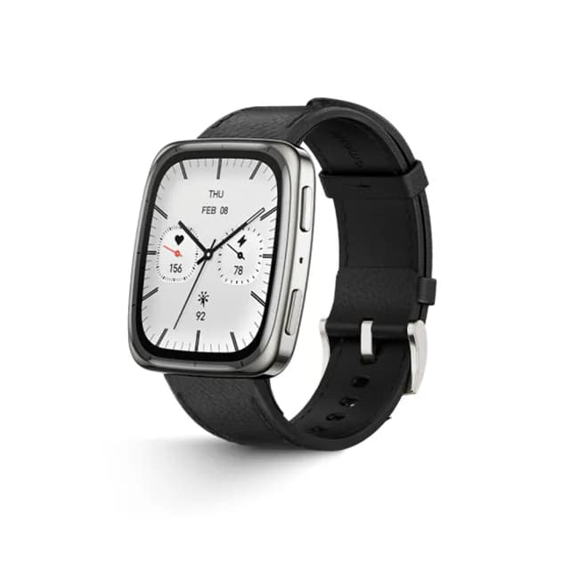 【Amazfit 華米】Active 2 Square藍寶石版44mm智慧手錶(160+種運動模式/24小時健康偵測/HYROX比賽模式)