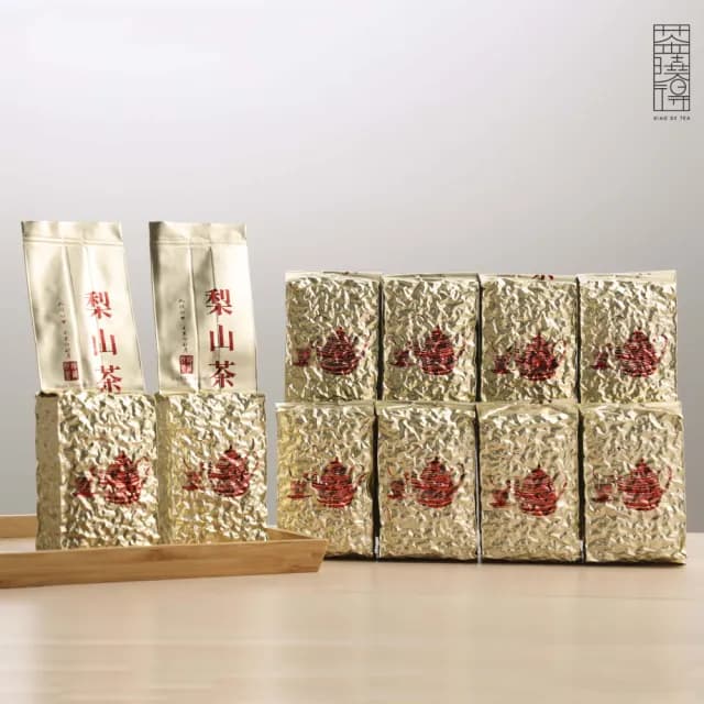 【茶曉得】梨山特等午時嫩摘烏龍茶葉(150gx10包-2.5斤 春茶)