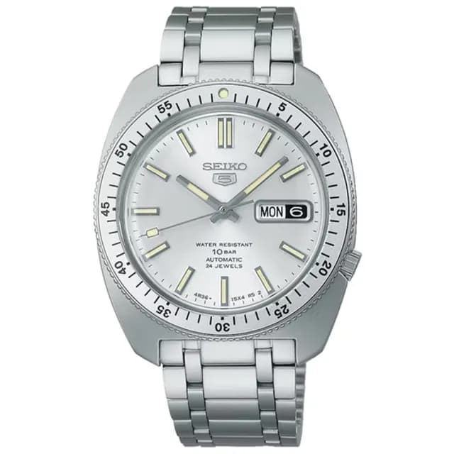 【SEIKO 精工】5 Sports系列 限量 1960復刻 經典機械腕錶 畢業禮物 送禮 推薦(SRPL91K1/4R36-17S0S)