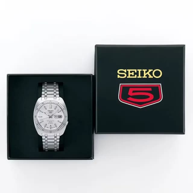 【SEIKO 精工】5 Sports系列 限量 1960復刻 經典機械腕錶 畢業禮物 送禮 推薦(SRPL91K1/4R36-17S0S)