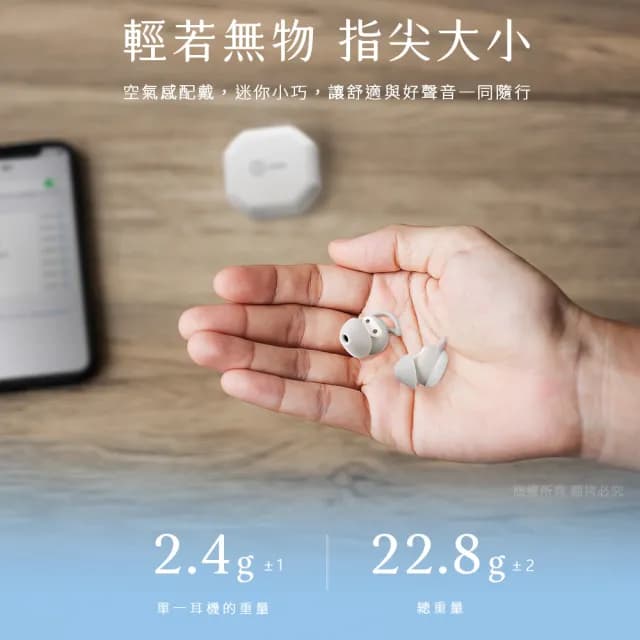 【aibo】BTDZ 睡眠降噪 貼耳隱形藍牙5.3耳機
