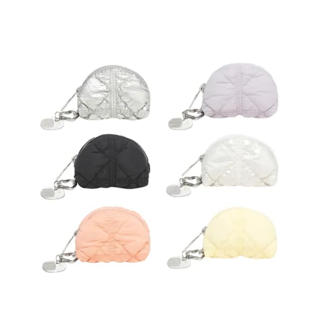 【Carlyn】SANDER 梳子鑰匙圈零錢包｜J75132010(零錢包 錢包)