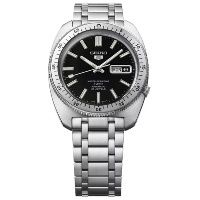 【SEIKO 精工】5 Sports系列 限量 1960復刻 經典機械腕錶 父親節 禮物 送禮 推薦(SRPL93K1/4R36-18F0D)