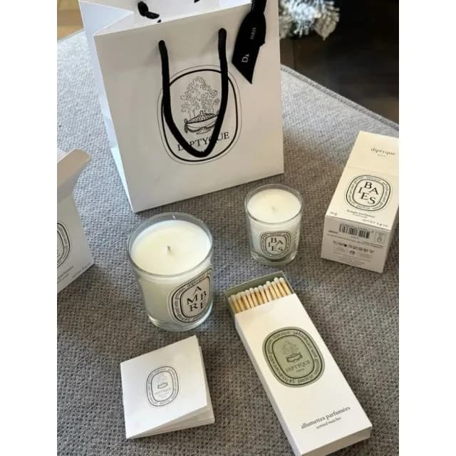 【Diptyque】香氛蠟燭-無花果70g．送禮伴手禮(Diptyque香氛蠟燭)