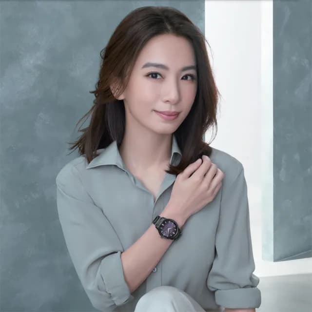 【CITIZEN 星辰】Hebe田馥甄配戴款 紫色星河 光動能都會女錶 畢業 禮物(BM7595-89X)