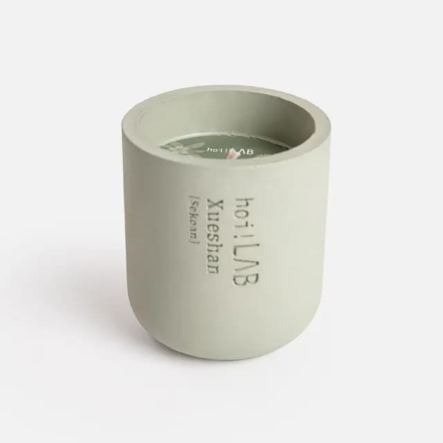 【hoi!LAB】百岳山香氛-天然大豆蠟燭150g(多款味道可選)