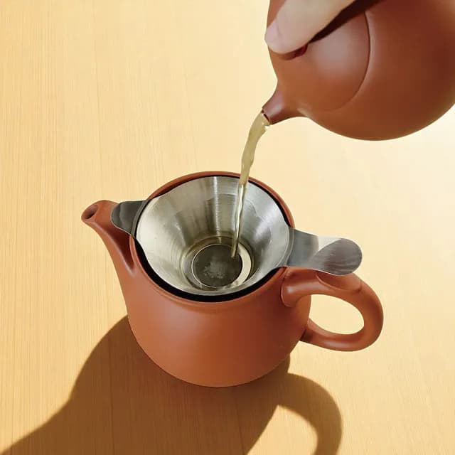 【台灣製造 鶯歌陶藝】富江中茶海300ml 加小濾網(公道杯 分茶器 茶具)