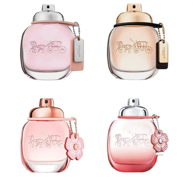 【COACH】女性淡香精/淡香水 30ml 多款任選(時尚經典/芙洛麗/花馥嫣韻 國際航空版)