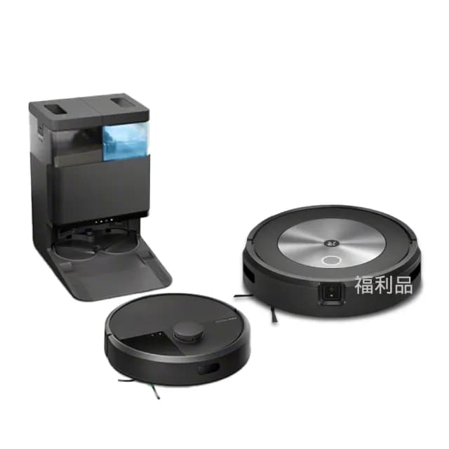 【iRobot】Roomba Plus 405 Combo 旋風掃拖機器人 送 Roomba Combo j5 福利品掃拖機器人(超值組)